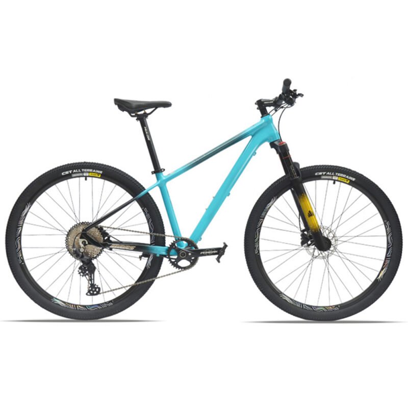 Carbon Fibre Frame Hydraulic Brake 27 Gears 26inch Mountain Bikes - Image 5