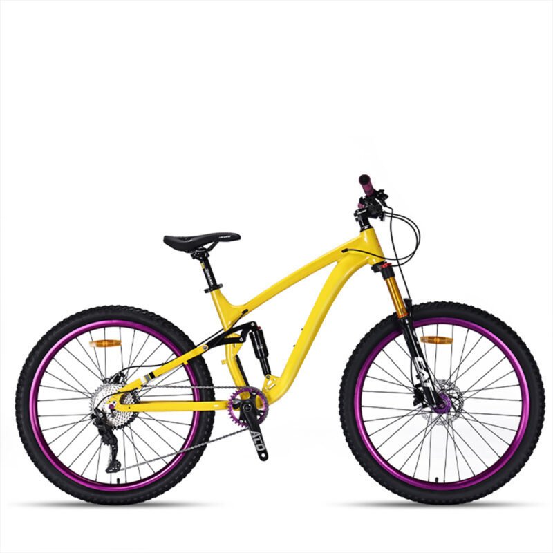 27.5 Inch 10 Speed Aluminum Alloy Full Suspension Mountain Bike