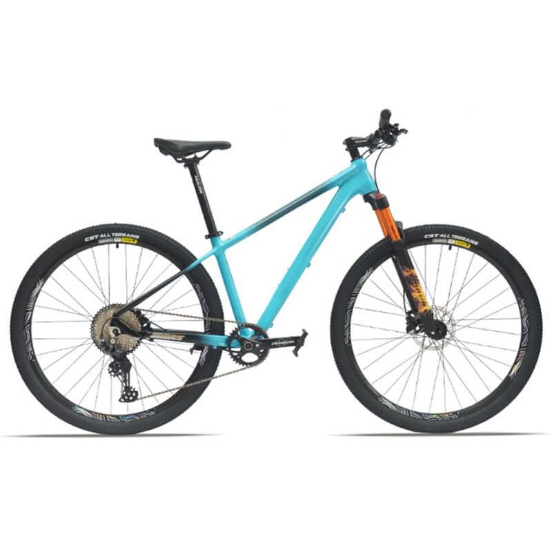 Carbon Fibre Frame Hydraulic Brake 27 Gears 26inch Mountain Bikes - Image 4