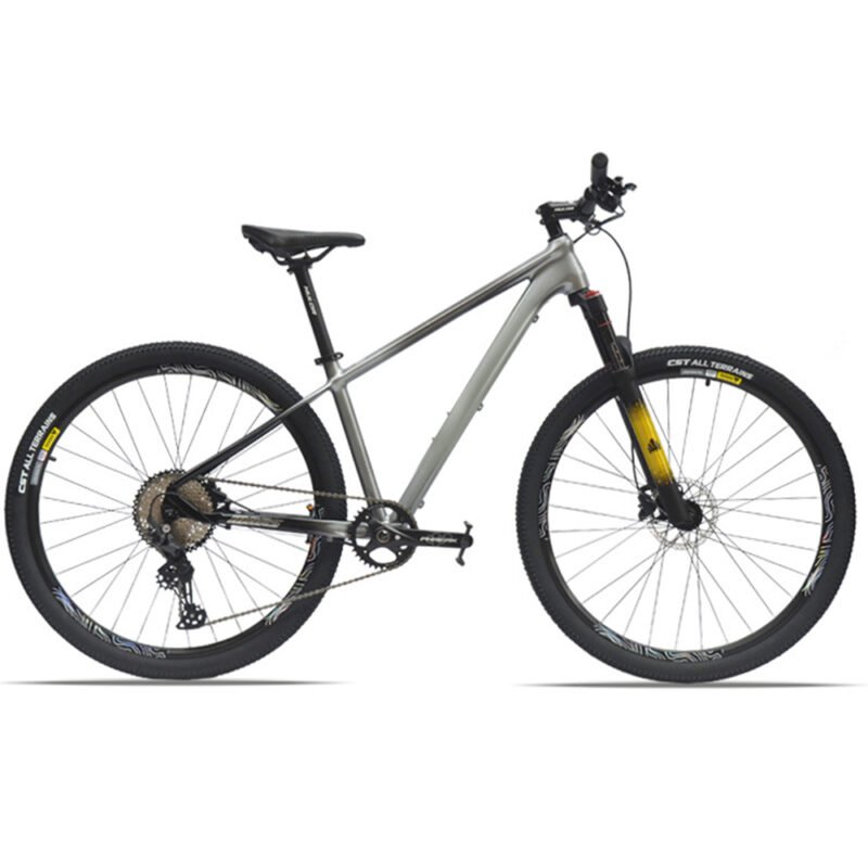 Carbon Fibre Frame Hydraulic Brake 27 Gears 26inch Mountain Bikes - Image 2