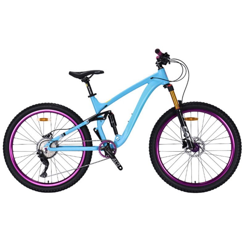 27.5 Inch 10 Speed Aluminum Alloy Full Suspension Mountain Bike - Image 2
