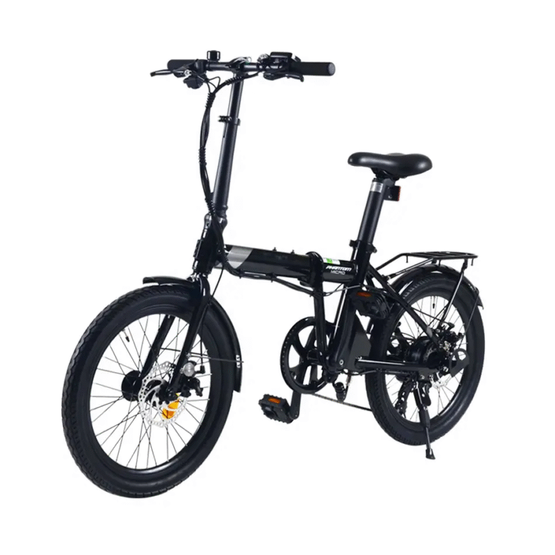 20-inch Electric Bike with Disc Brake - Image 6
