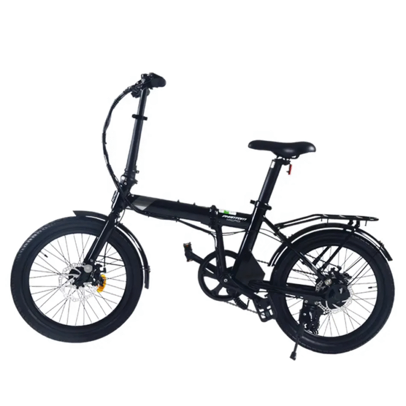 20-inch Electric Bike with Disc Brake - Image 5