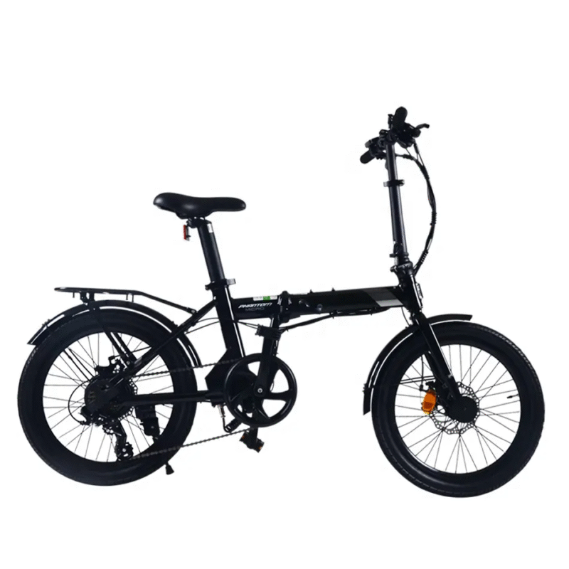 20-inch Electric Bike with Disc Brake - Image 4