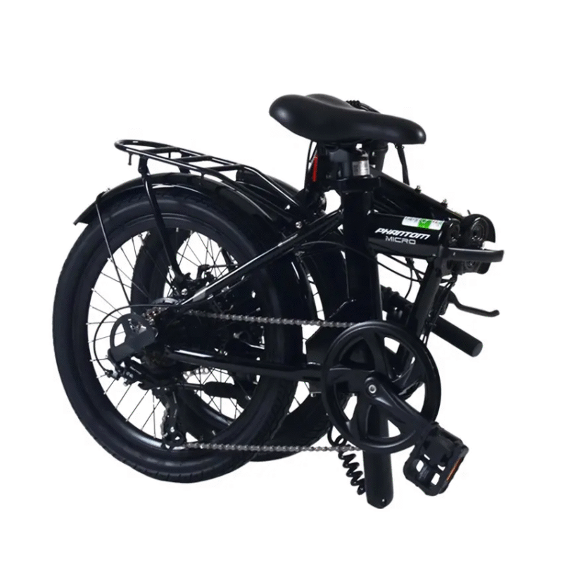 20-inch Electric Bike with Disc Brake - Image 2