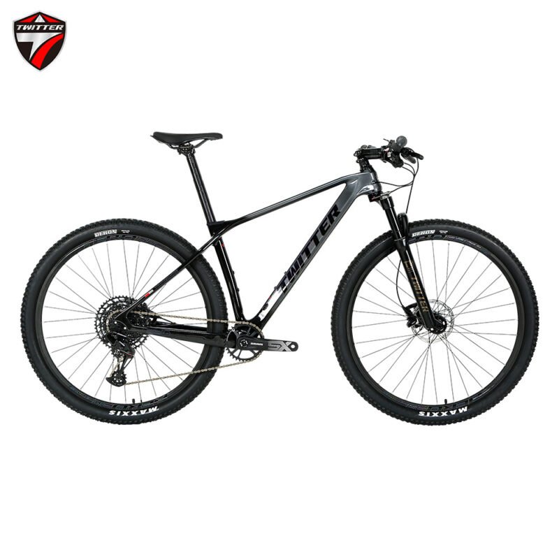 Full Carbon Road Bike with Hydraulic Disc Brake - Image 4