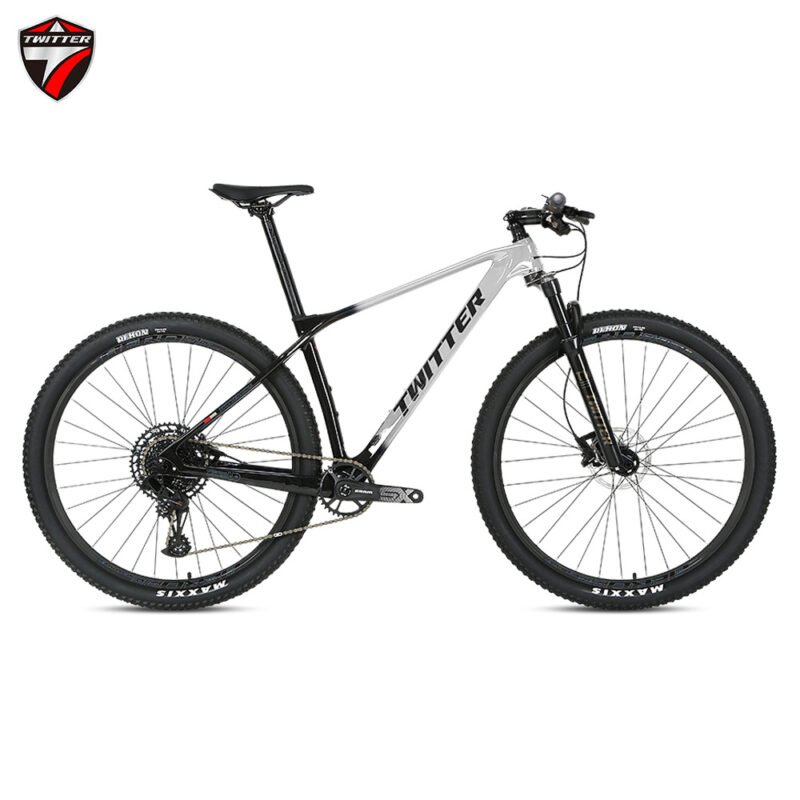 Full Carbon Road Bike with Hydraulic Disc Brake - Image 3