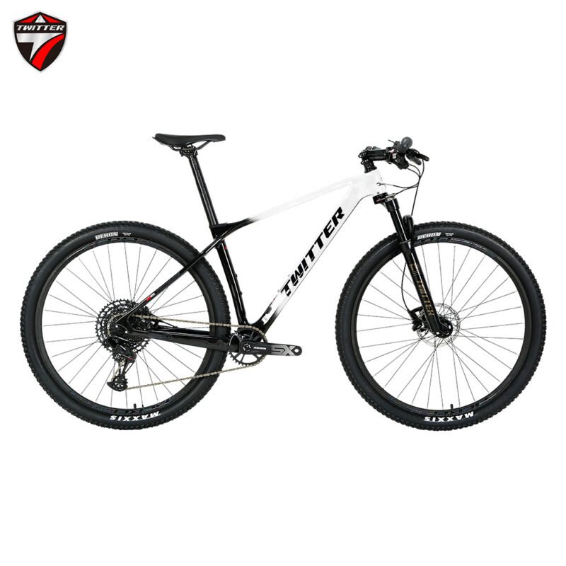 Full Carbon Road Bike with Hydraulic Disc Brake - Image 7