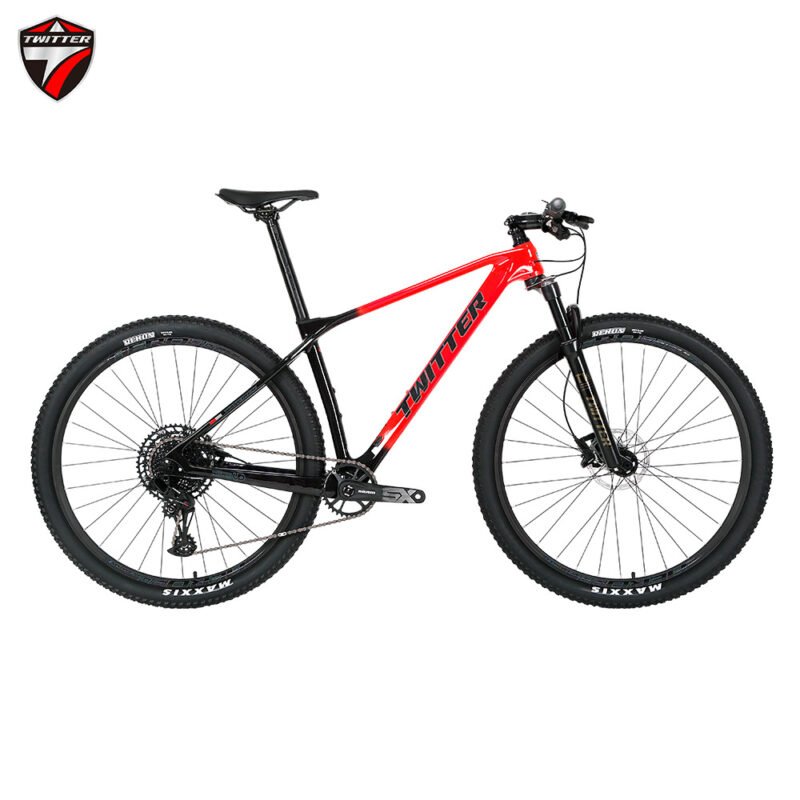 Full Carbon Road Bike with Hydraulic Disc Brake - Image 6