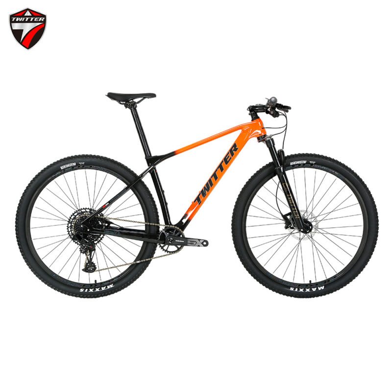 Full Carbon Road Bike with Hydraulic Disc Brake - Image 5