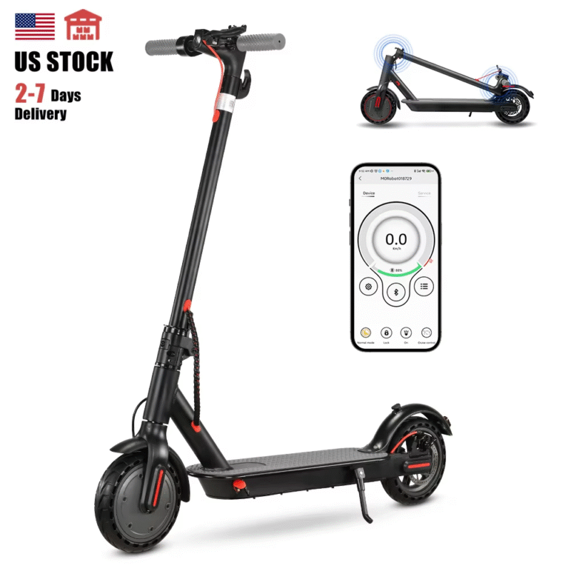 Long Range Folding E Scooter 8.5 Inch