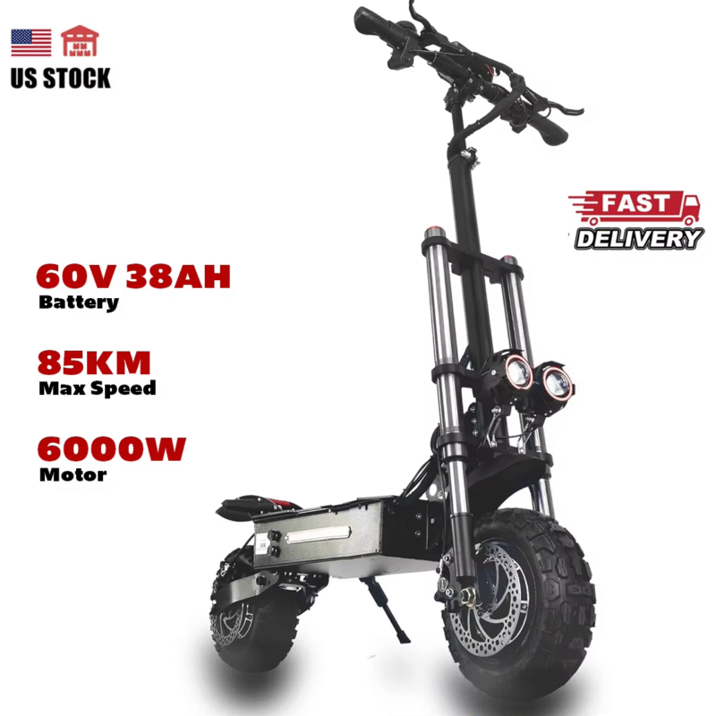 85KM/H up to 100KM Portable Folding Electric Scooter