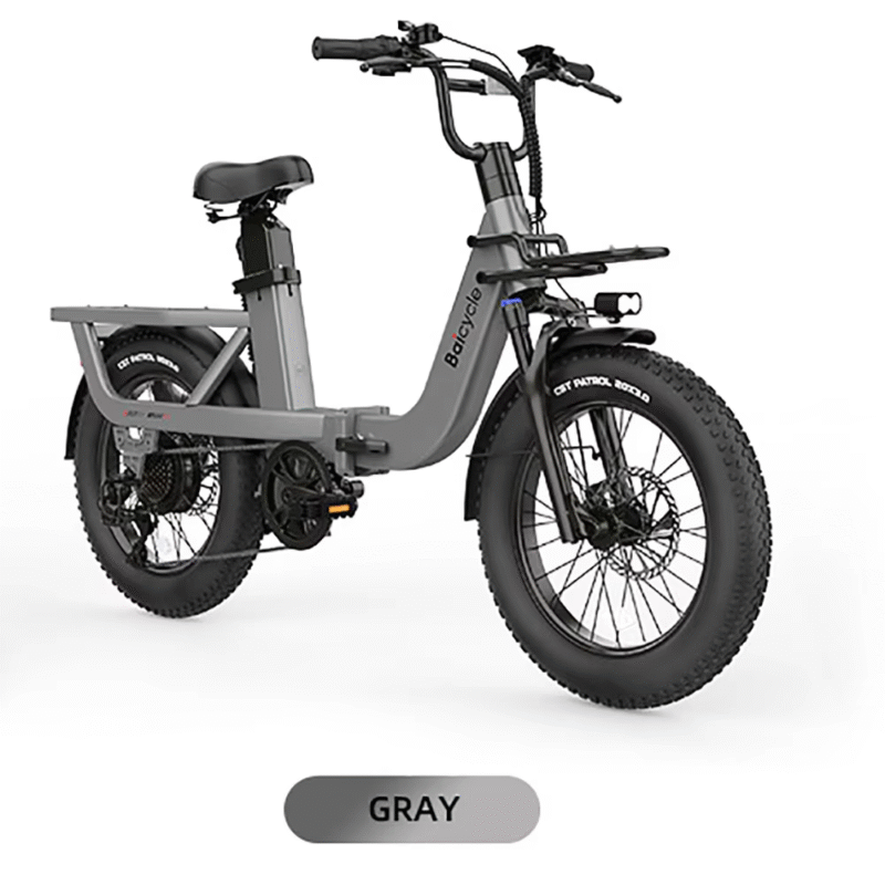 48V 15.3Ah Electric Fat Tire Tyre E Bike - Image 4