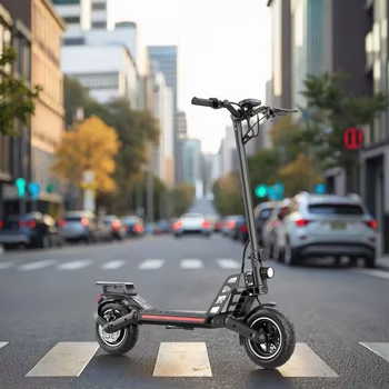 Electric Kick Scooter 800W 48V10.4Ah Foldable 10-inch