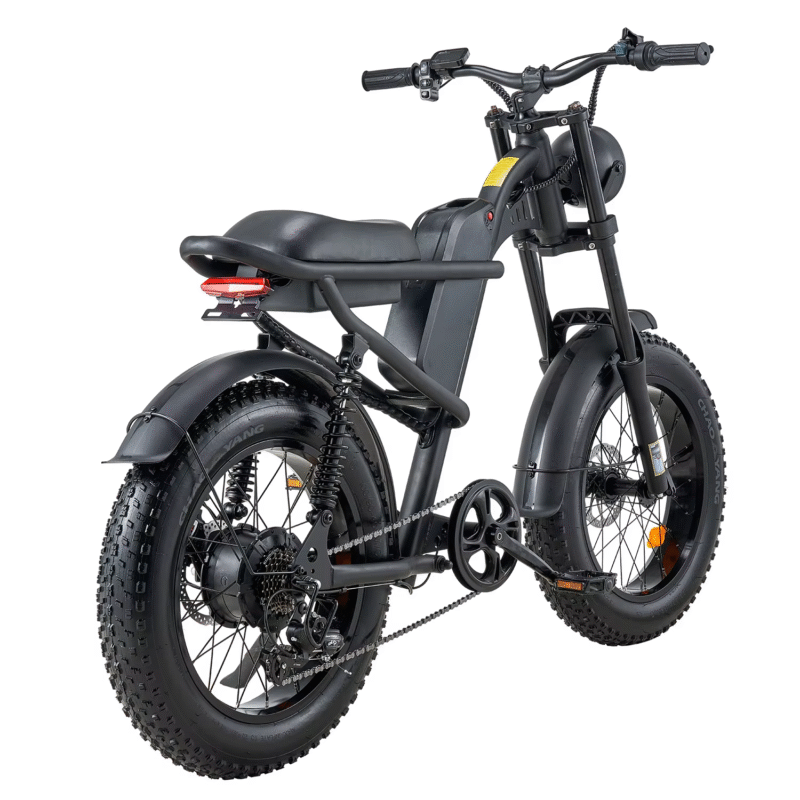 Mountain Dirt Hybrid Electric Bike Adult Fatbike Ebike - Image 5
