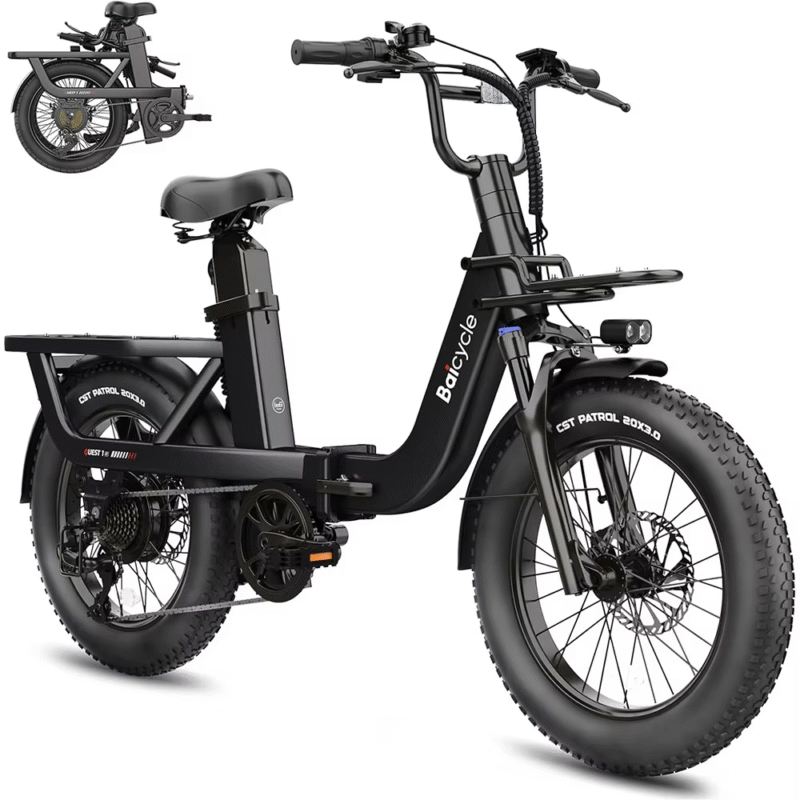 48V 15.3Ah Electric Fat Tire Tyre E Bike