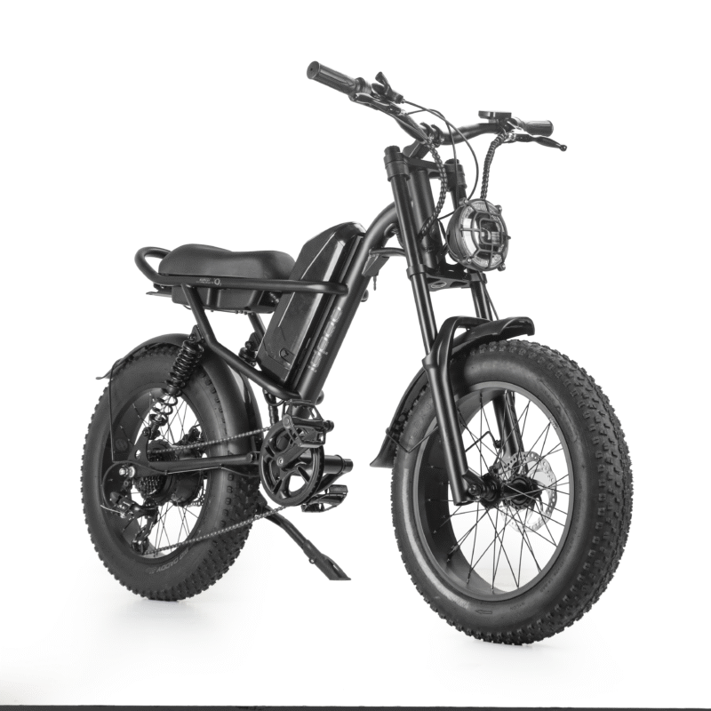 Mountain Dirt Hybrid Electric Bike Adult Fatbike Ebike - Image 2