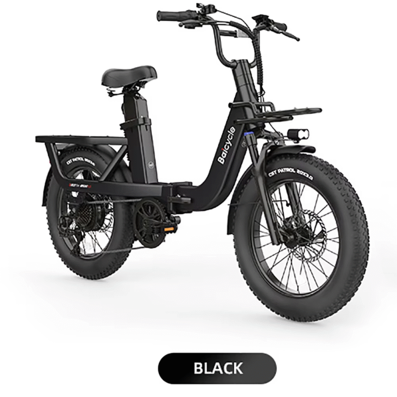 48V 15.3Ah Electric Fat Tire Tyre E Bike - Image 2