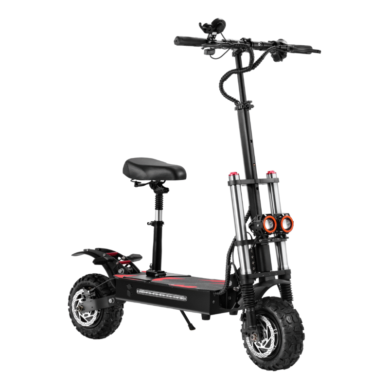 Electric Scooter 6000W Dual Motor 60V 28Ah Battery
