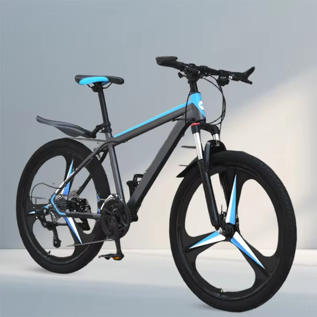 Mountain bike for technical descents