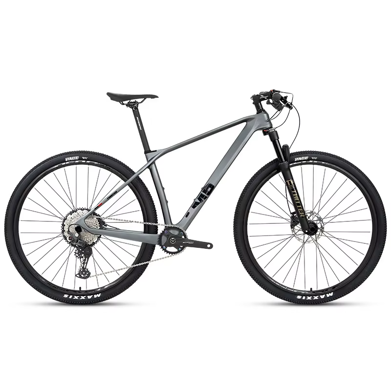 High Carbon Fiber Mountain Bike 27.5 Inch 12 Speed Gears Oil Disc Brake Barrel Shaft Air XC Off-Road Bicycle
